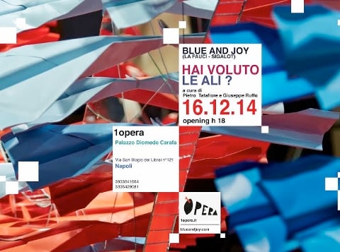 Blue and joy - Hai voluto le ali?